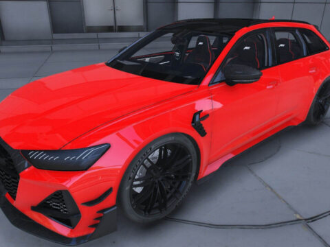 Audi RS6 ABT