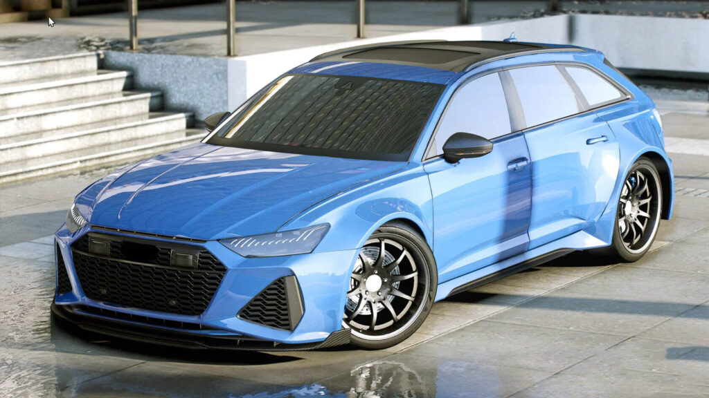 Audi RS6 Widebody