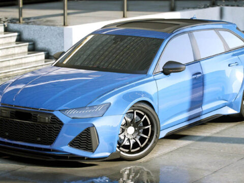 Audi RS6 Widebody