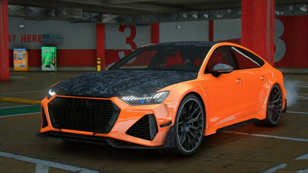 Audi RS7 Mansory