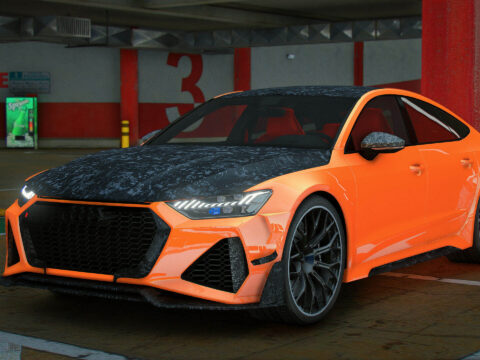 Audi RS7 Mansory