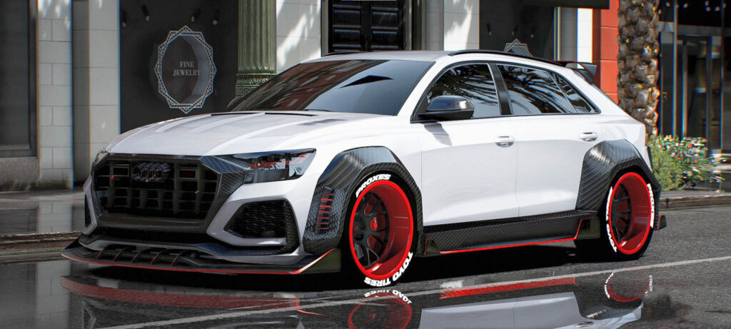 Audi RSQ8 Widebody Custom