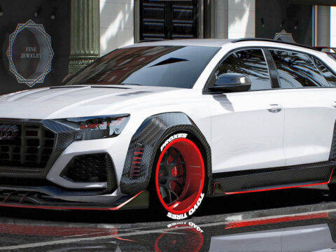 Audi RSQ8 Widebody Custom