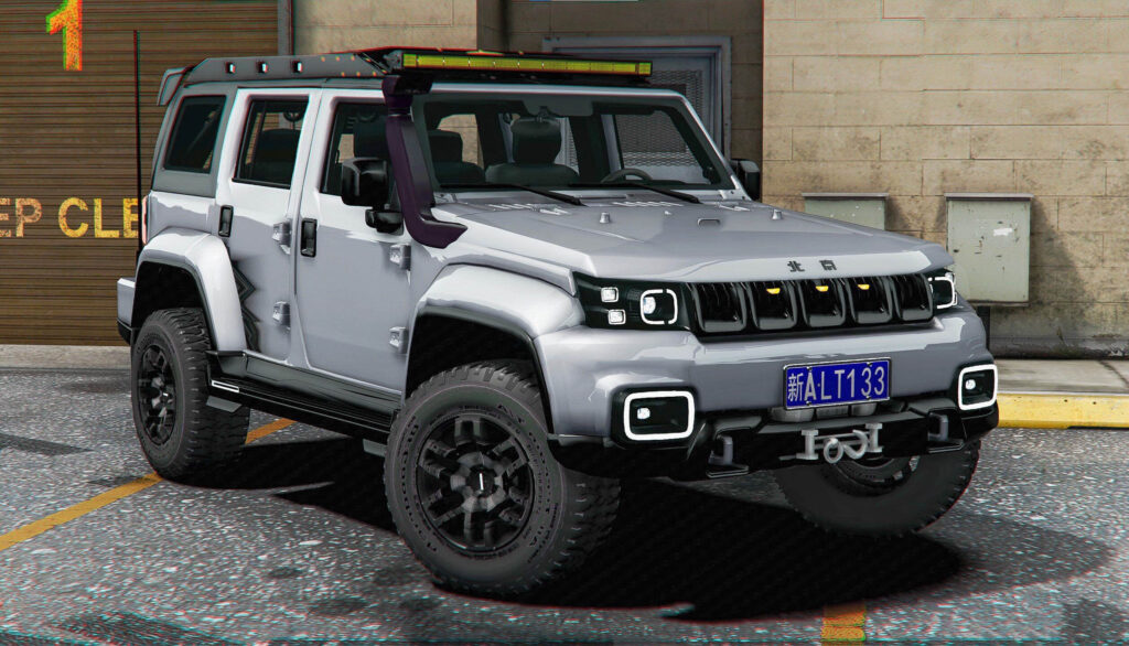 BAIC Motors BJ40 Off-Road