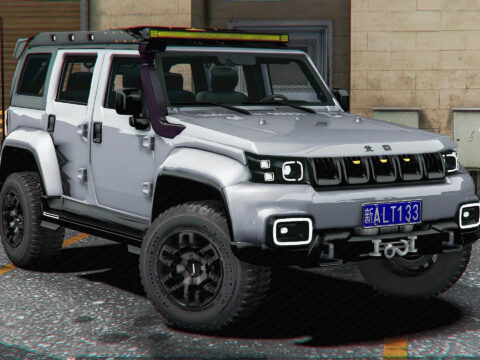 BAIC Motors BJ40 Off-Road