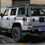 BAIC Motors BJ40 Off-Road2