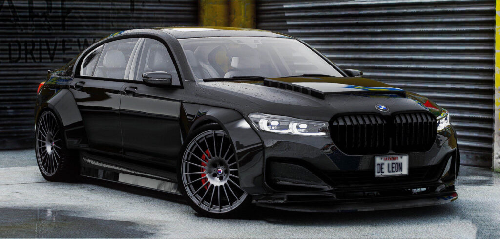 BMW B7 Alpina Widebody