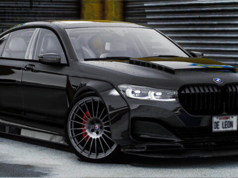 BMW B7 Alpina Widebody