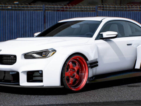 BMW M2 G87 Brad Builds