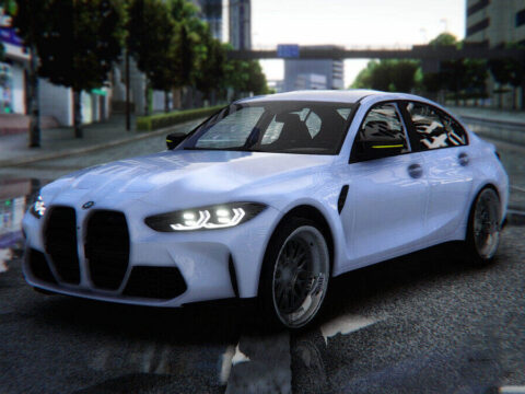 BMW M3 Competition