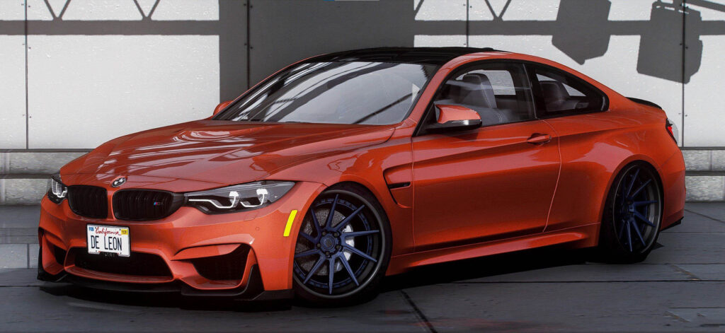 BMW M4 F82 Custom 2017