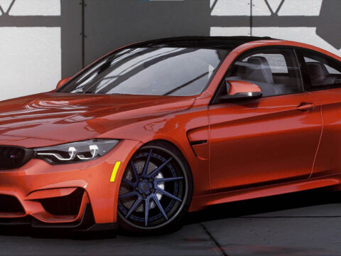 BMW M4 F82 Custom 2017