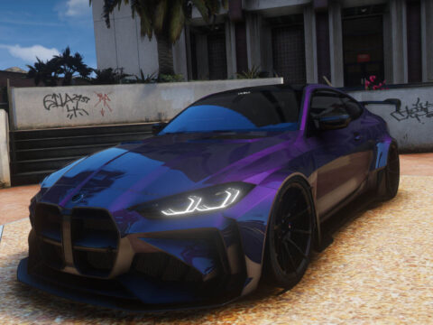 BMW M4 G82 Adro Carbon Widebody