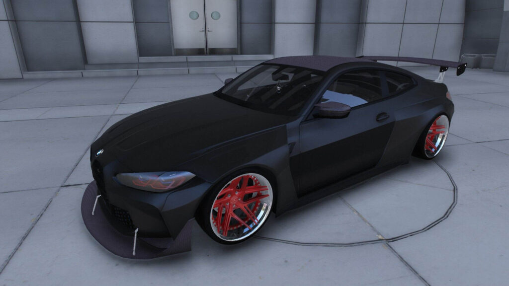 BMW M4 G82 WB