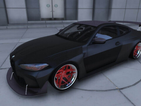 BMW M4 G82 WB