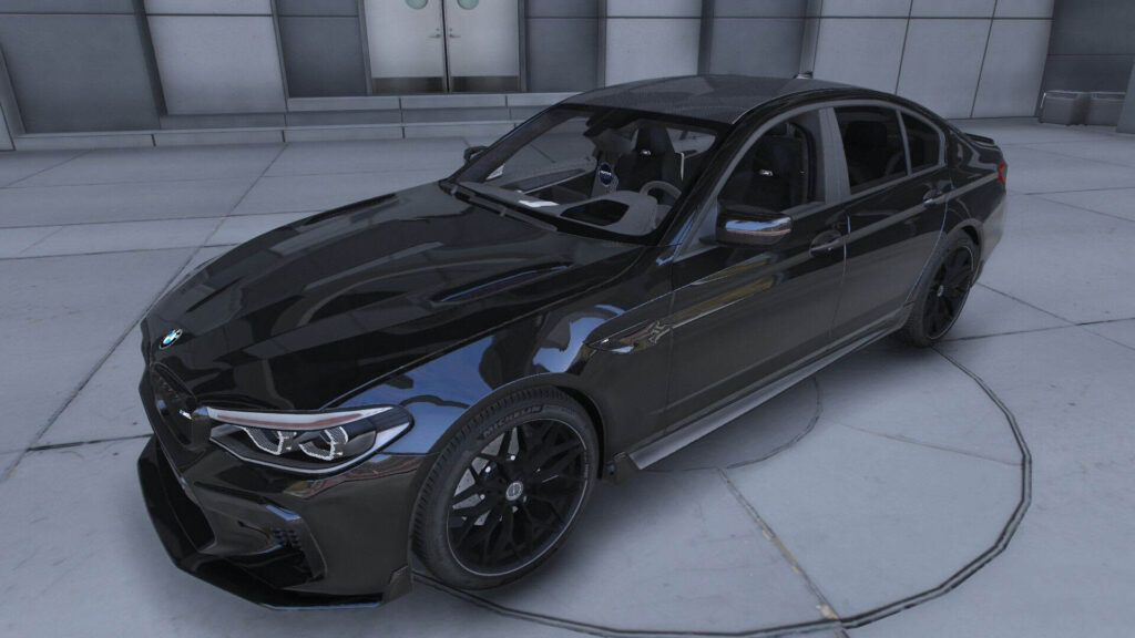 BMW M5 F90 SCL
