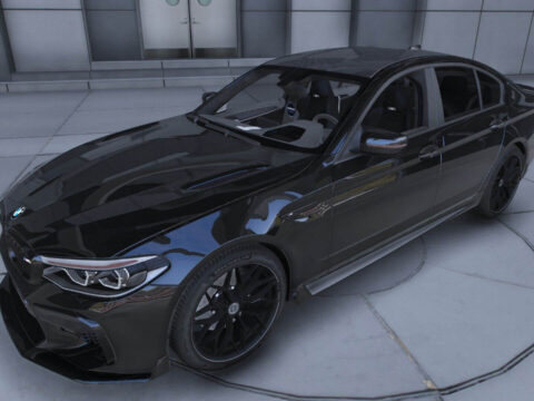 BMW M5 F90 SCL