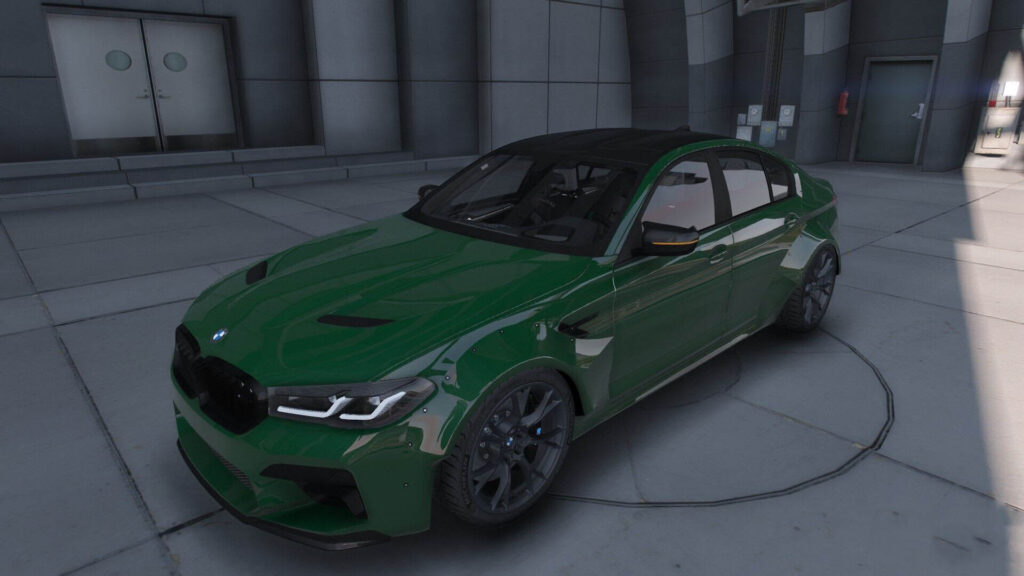 BMW M5CS Widebody Kit Black Edition
