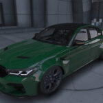 BMW M5CS Widebody Kit Black Edition