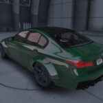 BMW M5CS Widebody Kit Black Edition2