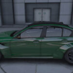 BMW M5CS Widebody Kit Black Edition3