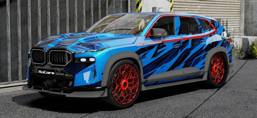 BMW XM on Forgi 2024