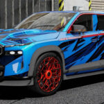 BMW XM on Forgi 2024