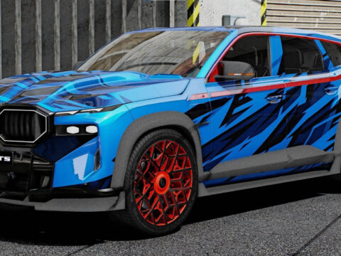BMW XM on Forgi 2024