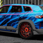 BMW XM on Forgi 20242