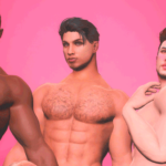 BUBBLE BUTT BODY + NEW PENIS (HUNK + TWINK)