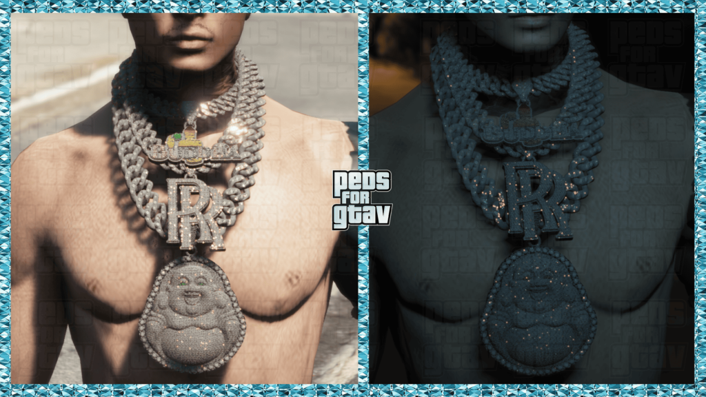 BUDDHA SHORT CHAIN for MP Male 1.0