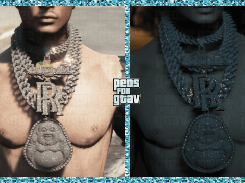 BUDDHA SHORT CHAIN for MP Male 1.0