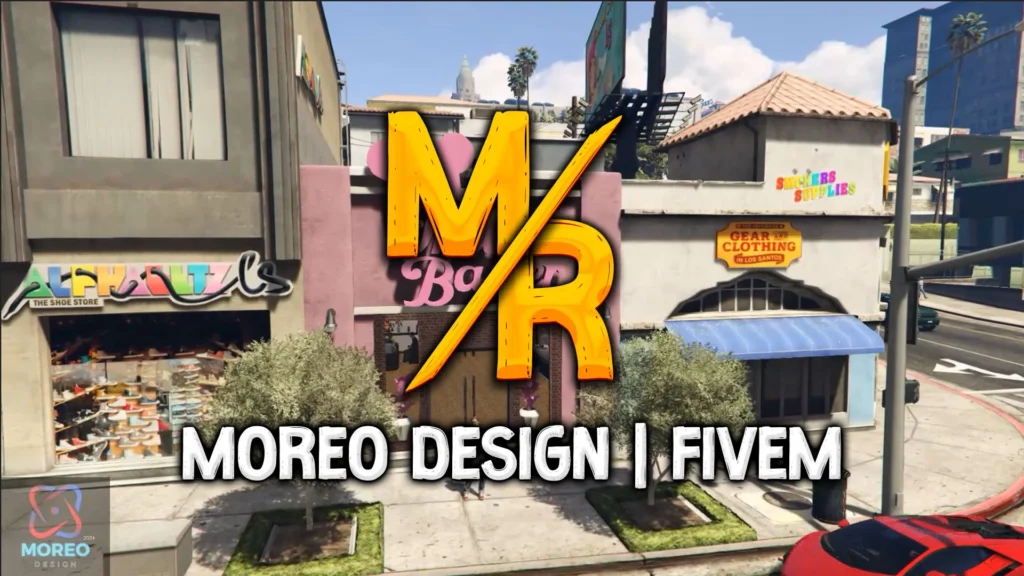 [MLO] Bakery & Coffee [Add-On SP / FiveM] V1.0