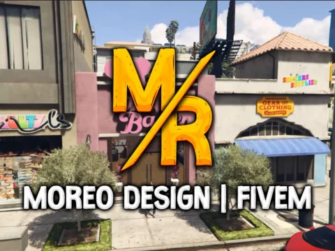 [MLO] Bakery & Coffee [Add-On SP / FiveM] V1.0