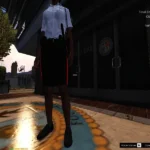 Barbados Police Uniform Pack for MP Female