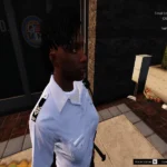 Barbados Police Uniform Pack for MP Female3
