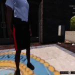 Barbados Police Uniform Pack for MP Female5