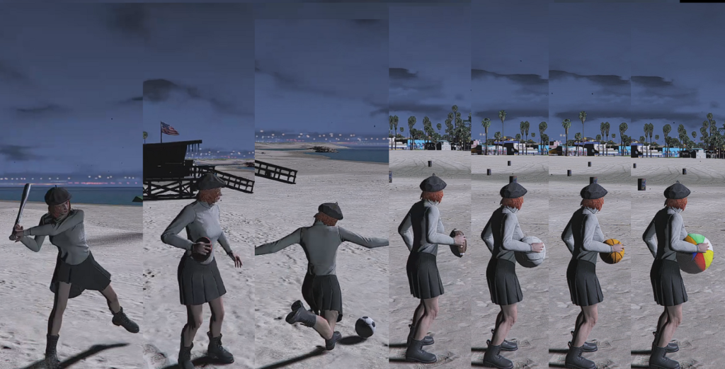 Baseball Basketball Beachball Volleyball Football Frisbee Soccer 1