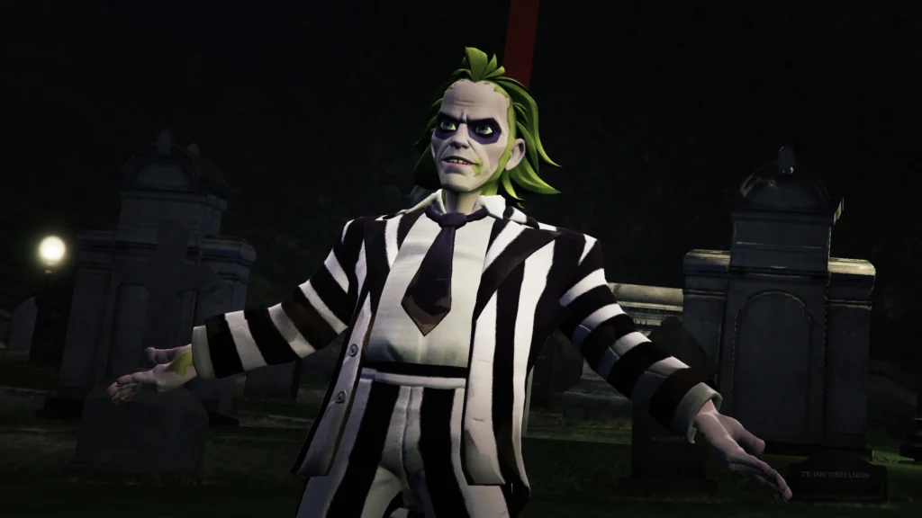 Beetlejuice from Multiversus