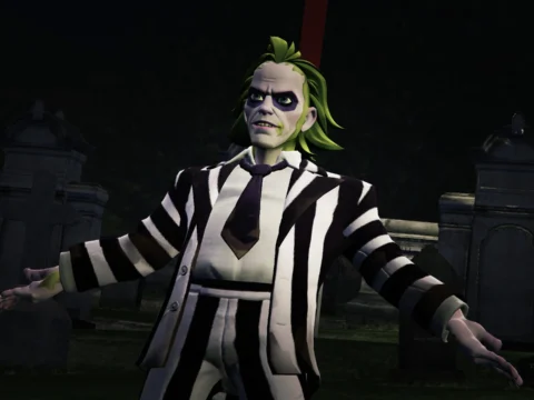 Beetlejuice from Multiversus