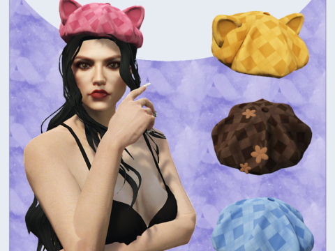 Beret Pack for Female 1.0