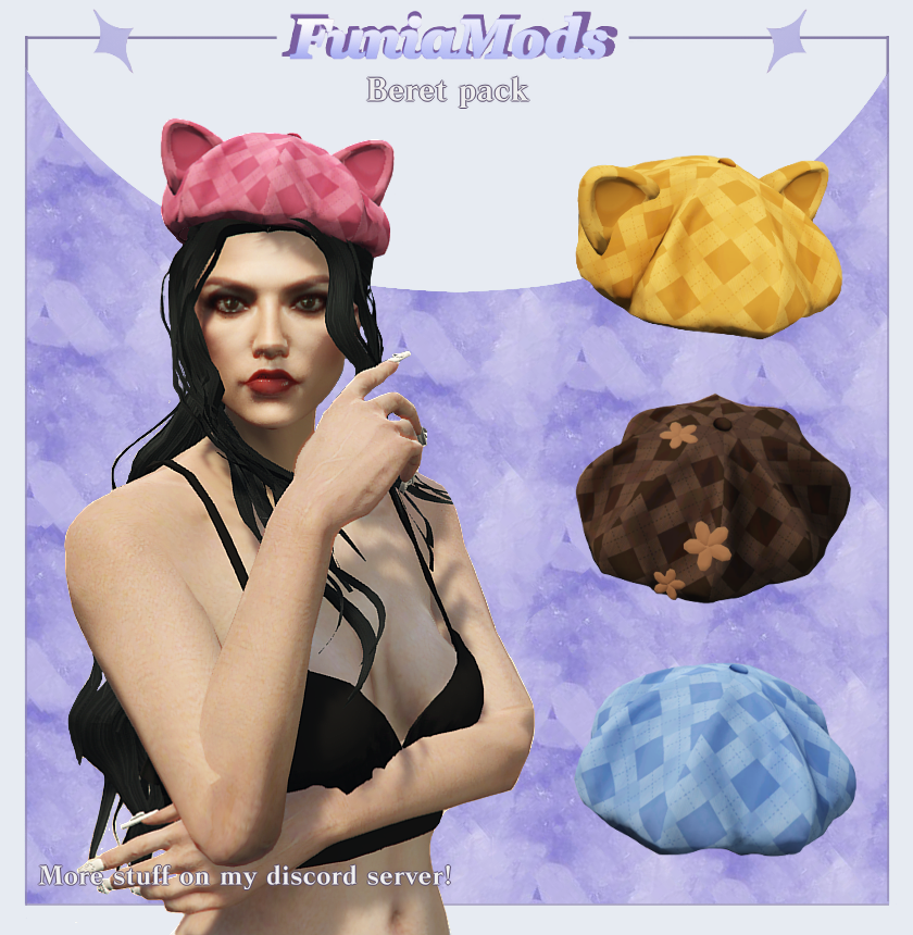 Beret Pack for Female 1.0