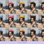 Beret Pack for Female 1.02