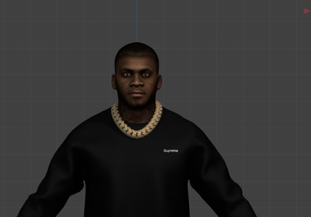 Big cuban chain for Franklin 1.0