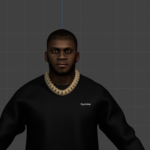 Big cuban chain for Franklin 1.0