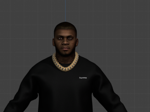 Big cuban chain for Franklin 1.0