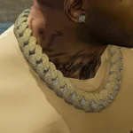 Big cuban chain for Franklin 1.02