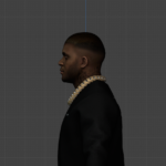 Big cuban chain for Franklin 1.03