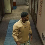 Big cuban chain for Franklin 1.04