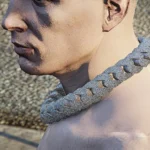 Big cuban chain (Bussin) for MP Male V1.0